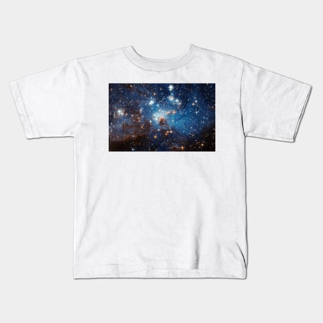 Starbirth region LH 95 (R590/0131) Kids T-Shirt by SciencePhoto